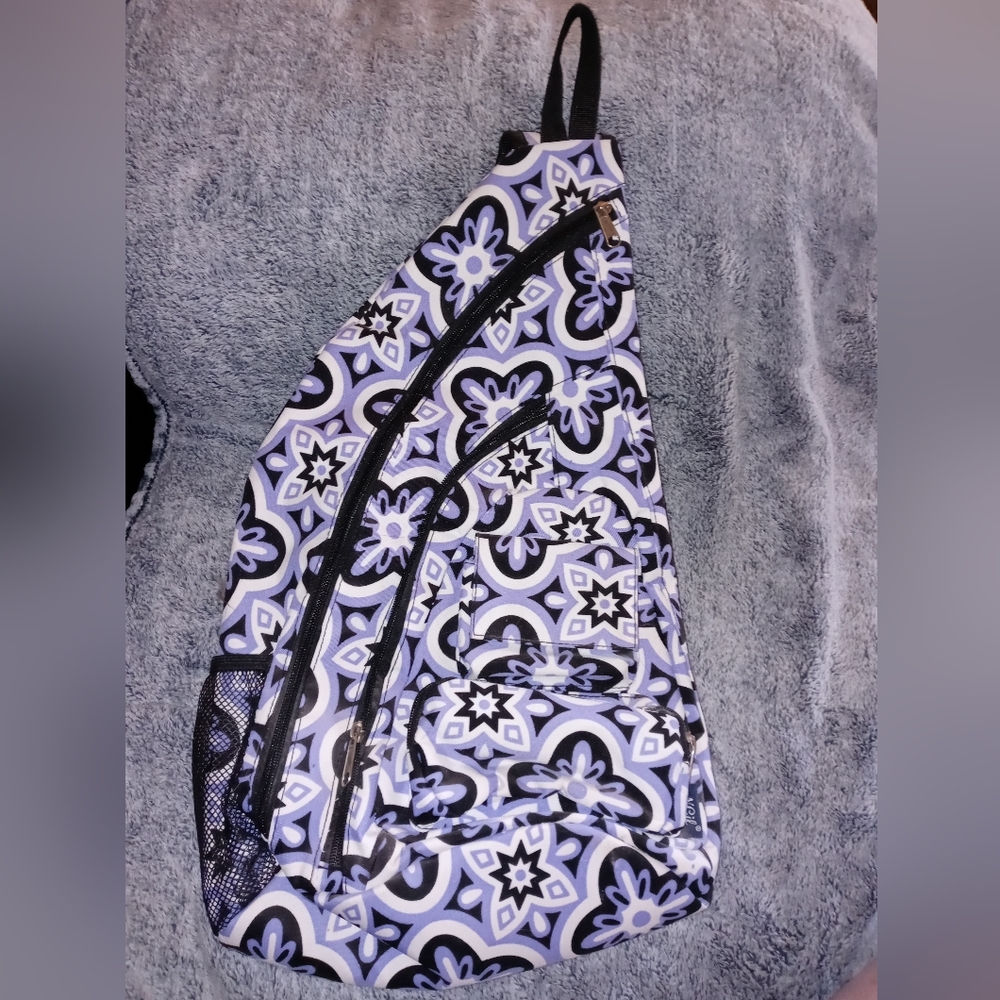 Cross body purse